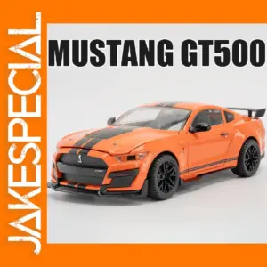 1:18 Scale Mustang GT500 Model Car with Sound