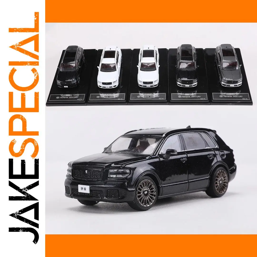 GCD 1:64 Century SUV Alloy Model Car 1 GCD 1:64 Century SUV Alloy Model Car