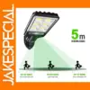 Solar Powered LED Wall Lamp with Motion Sensor