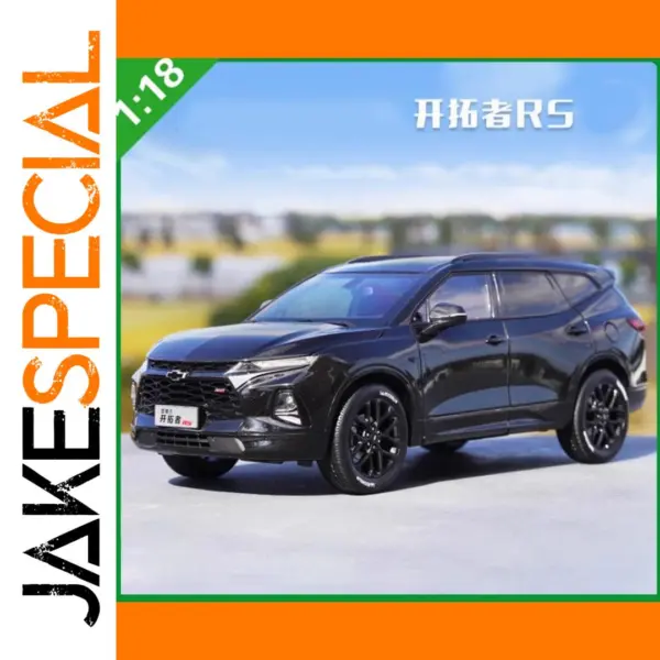 Diecast 1:18 Scale Trailblazer RS SUV Model
