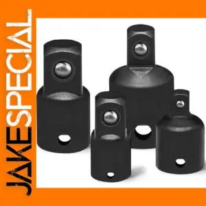 4PCS Impact Socket Adapter Reducer Set