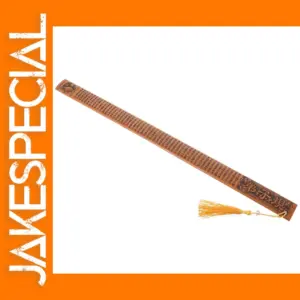 Bamboo Wood Ruler for School and Crafts