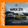 1:64 WRX STI Gold Carbon Cap Model