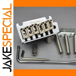 Wilkinson WOV06 Chrome Tremolo Bridge for Guitar