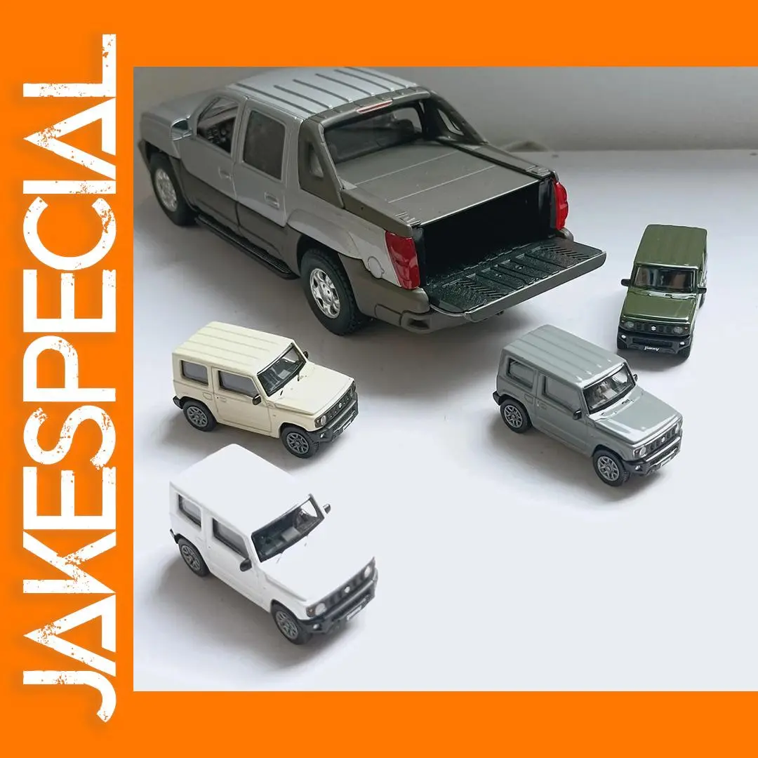 Suzuki Jimny Die-cast Model 1:64 Scale 1 Suzuki Jimny Die-cast Model 1:64 Scale