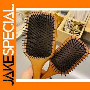 Wooden Airbag Massage Comb for Hair Care