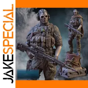 1/24 Scale Modern Special Forces Resin Figure Kit