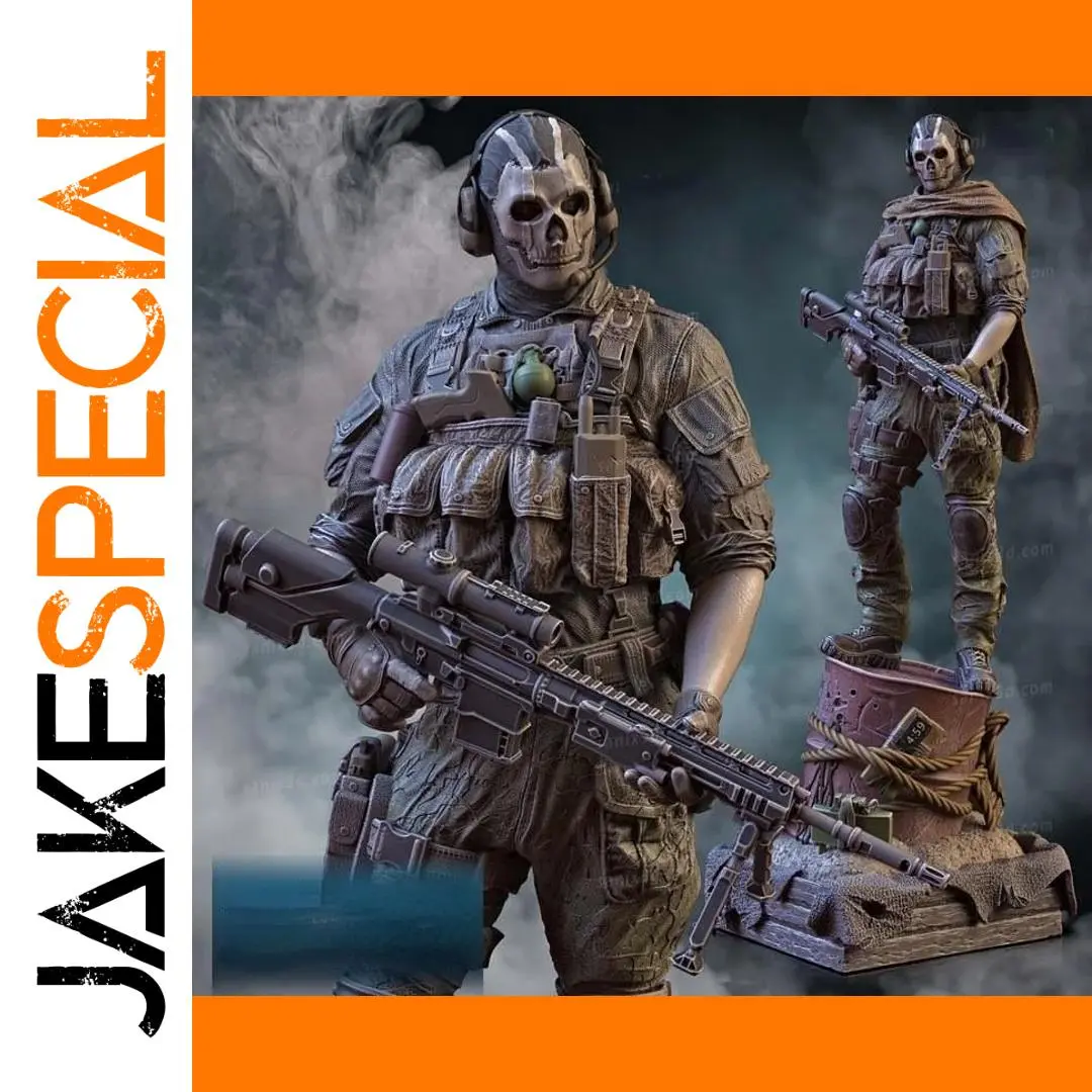 1/24 Scale Modern Special Forces Resin Figure Kit 1 1/24 Scale Modern Special Forces Resin Figure Kit