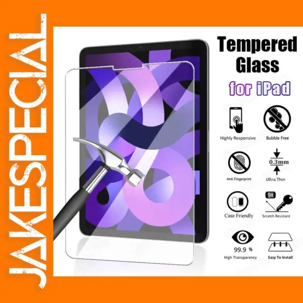 iPad Tempered Glass Screen Protector 9.7-11 inch