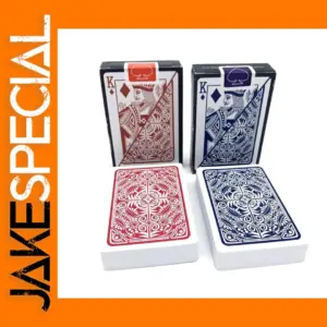 Waterproof PVC Playing Cards for Adults