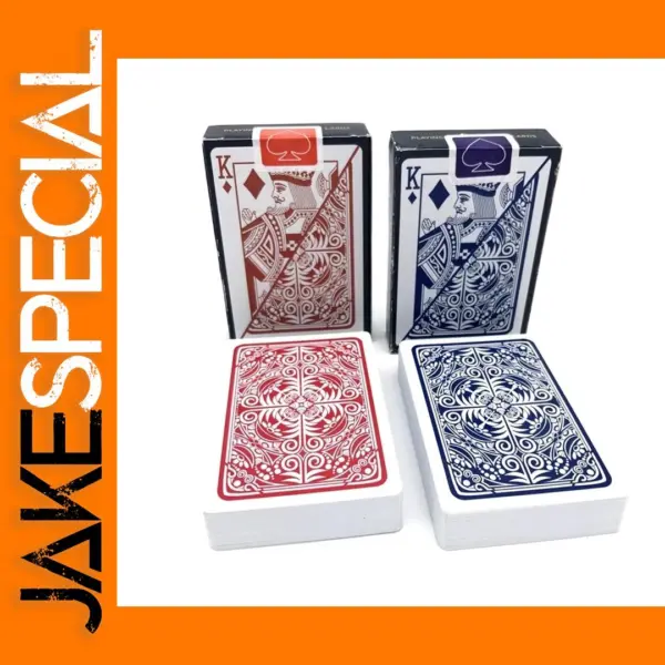Waterproof PVC Playing Cards for Adults