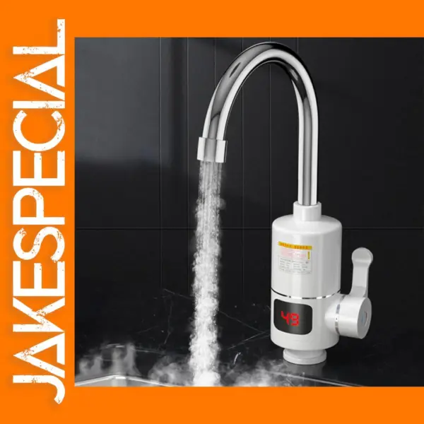 Electric Kitchen Instant Water Heater Tap 3000W