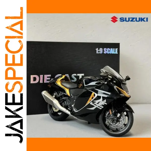 1:9 Die-Cast Suzuki GSX-1300R Motorcycle Model