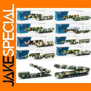1/100 Scale Diecast Nuclear Transport Vehicle