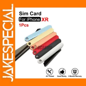 iPhone XR Dual/Single SIM Tray Replacement