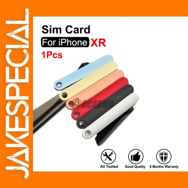 iPhone XR Dual/Single SIM Tray Replacement