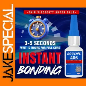 LOOLIFL 406 High-Quality Instant Super Glue 20ml