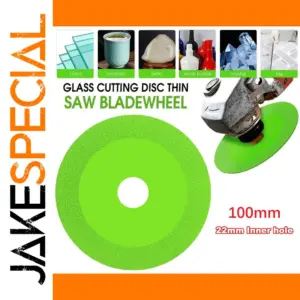 100mm Diamond Glass Cutting Disc for Angle Grinder