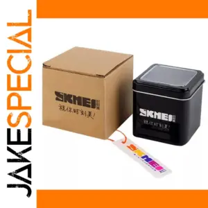 SKMEI Elegant Watch Box for Your Collection
