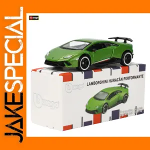 Bburago Lamborghini Huracan Diecast Model Car