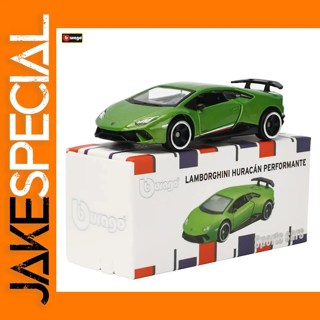 Bburago Lamborghini Huracan Diecast Model Car 1 Bburago Lamborghini Huracan Diecast Model Car