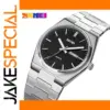 Waterproof Men's Quartz Watch Stainless Steel