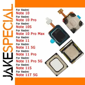 Xiaomi Redmi Note 10/11 Series Ear Speaker Replacement