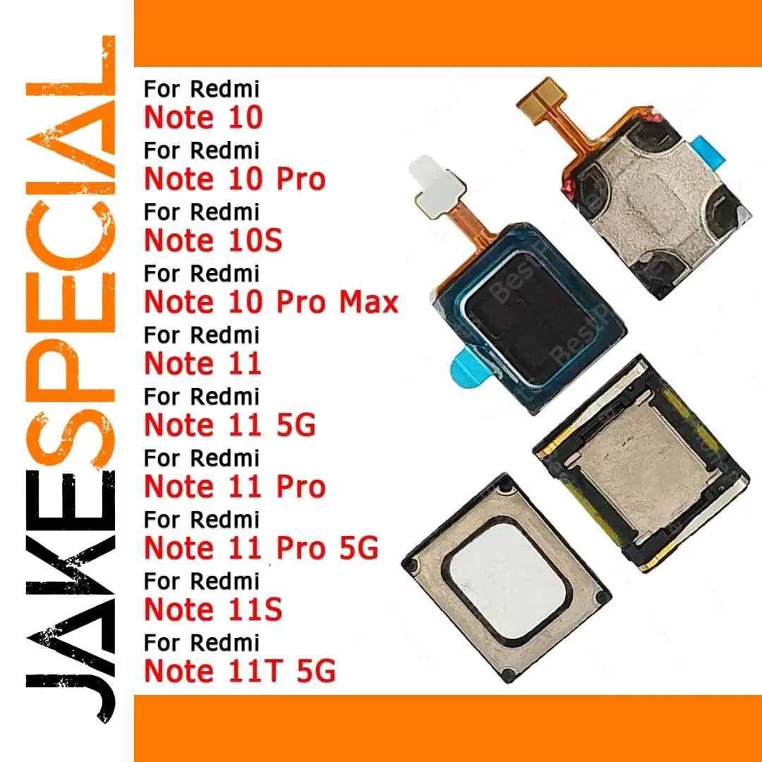 Xiaomi Redmi Note 10/11 Series Ear Speaker Replacement 1 Xiaomi Redmi Note 10/11 Series Ear Speaker Replacement