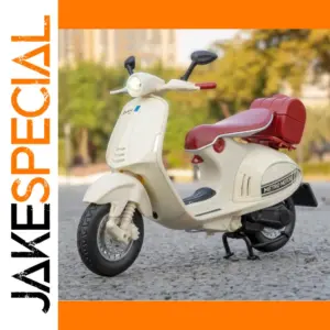 1:12 946 Model Retro Pedal Motorcycle Toy Alloy Diecast
