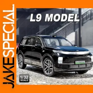 1:32 Alloy SUV Model Car with Sound and Light