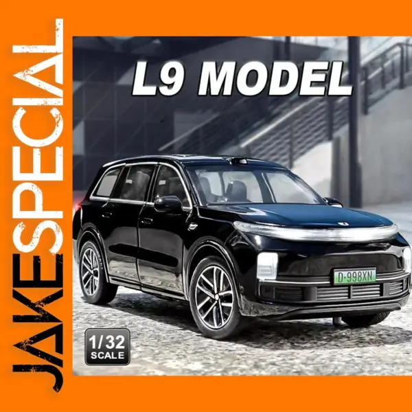 1:32 Alloy SUV Model Car with Sound and Light