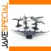 1:64 Scale Alloy White Emperor Fighter Model