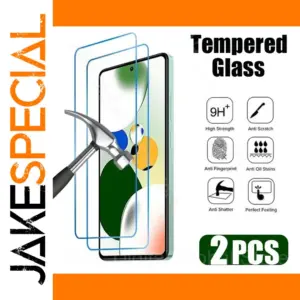 2PCS Tempered Glass for Redmi Note Series