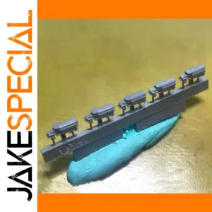 5-Pack 1/700 Scale Resin Oil Tanker Model Kit