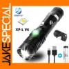 Ultra Bright Waterproof LED Flashlight 2000 Lumen