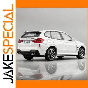 1:32 BMW X3M Alloy Diecast Model Car with Lights