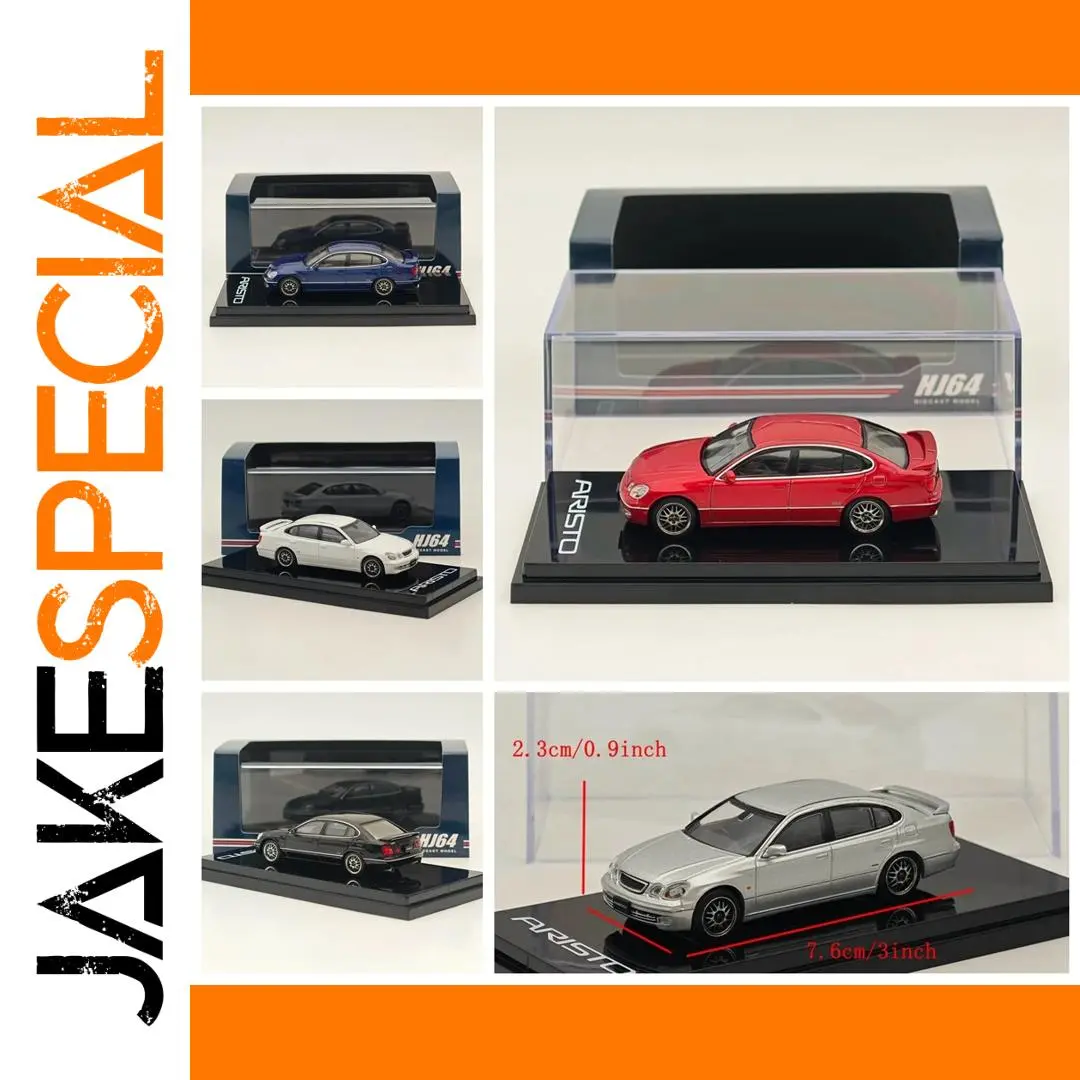 Aristo V300 1/64 Diecast Car Model Limited Edition 1 Aristo V300 1/64 Diecast Car Model Limited Edition