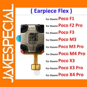 Xiaomi Poco Earpiece Sound Receiver Replacement