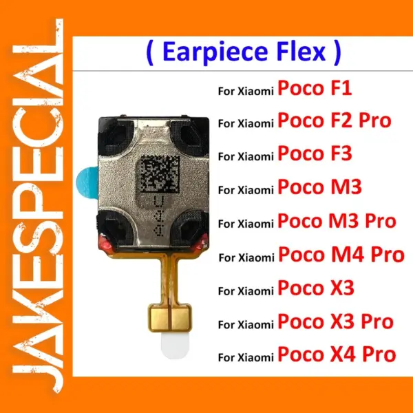 Xiaomi Poco Earpiece Sound Receiver Replacement