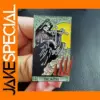 Grim Reaper Violin Brooch Enamel Pin