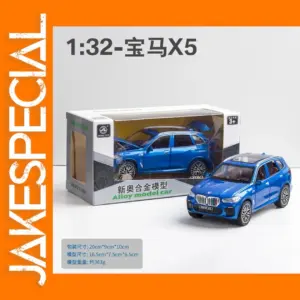 1:32 BMW X5 Alloy Model Car with Sound Light