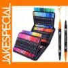 120 Color Dual Brush Tip Marker Set