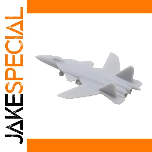 5PCS Russia Su-47 Resin Fighter Models