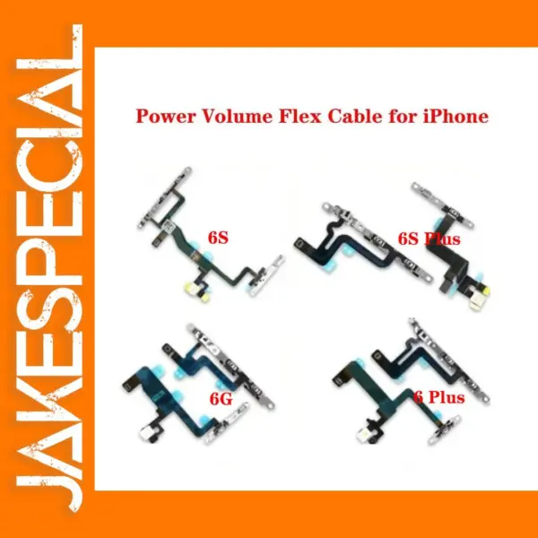 iPhone 6/6S Power Volume Flex Cable Replacement