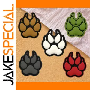 Bear Claw PVC Luminous Tactical Patch for Outdoors