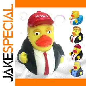 Trump Rubber Duck Baby Bath Toy for Kids