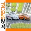 Fiat 500 1/36 Diecast Alloy Vintage Car Model