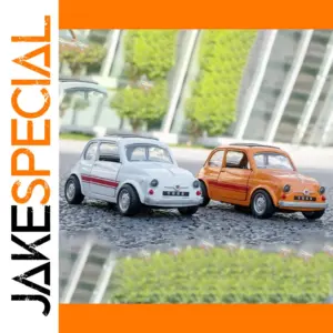 Fiat 500 1/36 Diecast Alloy Vintage Car Model