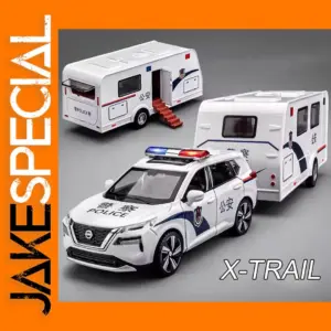 1:32 Scale X-TRAIL Police Car Model Toy