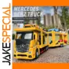 1:24 Mercedes Benz Double Decker Transport Model